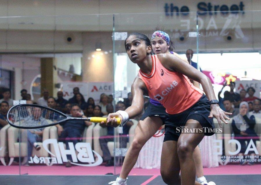 Sivasangari moves up to No. 9 in latest world rankings