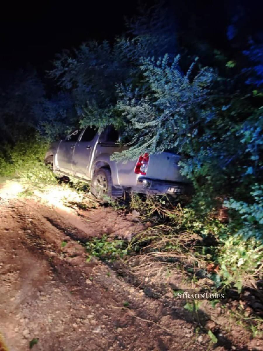 Police track down cable theft suspect, seize vehicle in Sungai Petani