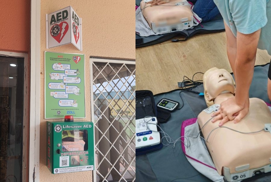 Mandate AEDs in public spaces to save lives, says Lee Lam Thye