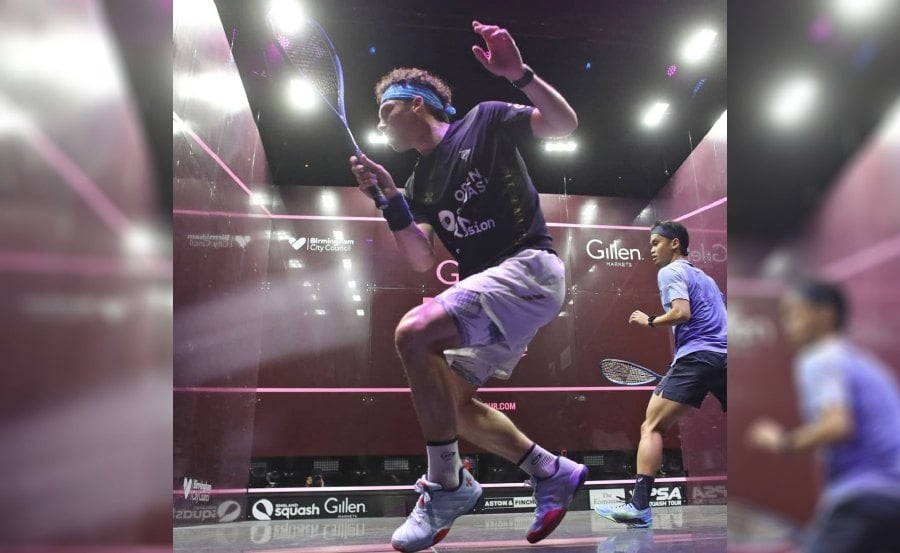 Eain Yow exits British Open, Sivasangari last Malaysian standing
