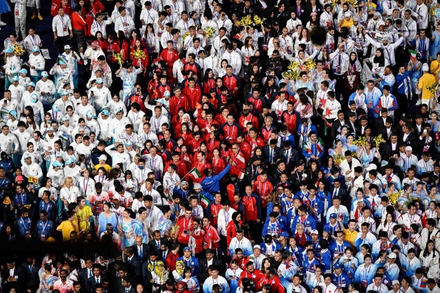 'Floating village' to house thousands of Asian Games athletes