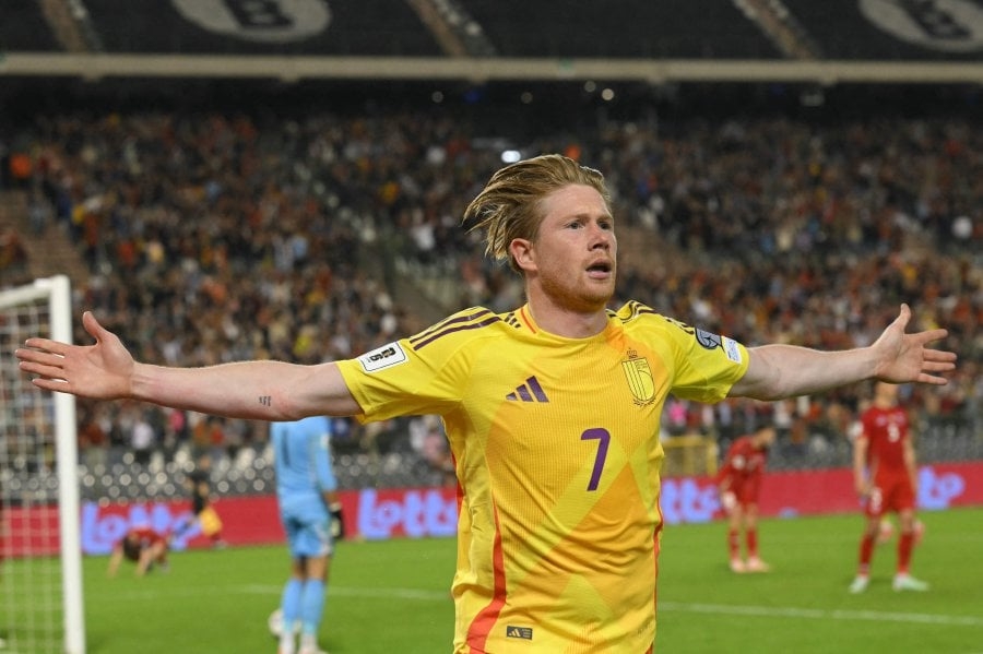 De Bruyne to the rescue as Belgium hold off gallant Welsh fightback