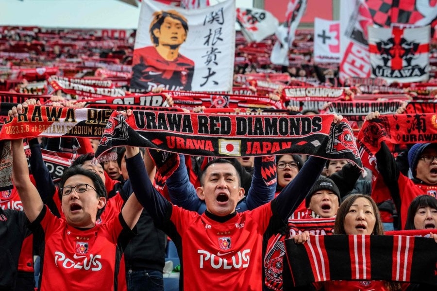 With shades of Man Utd, Urawa vow to bring the noise at Club World Cup