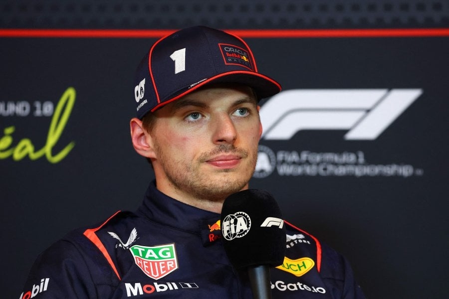Verstappen fed up with talk of race bans and penalty points