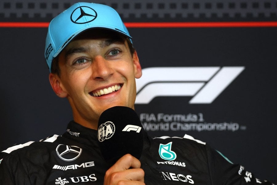 Winner Russell driving better than ever but title a long shot