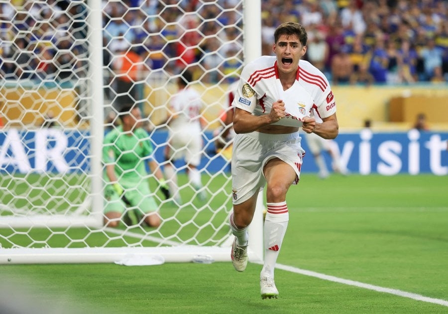 Boca Juniors turn up the heat in Miami with Benfica draw