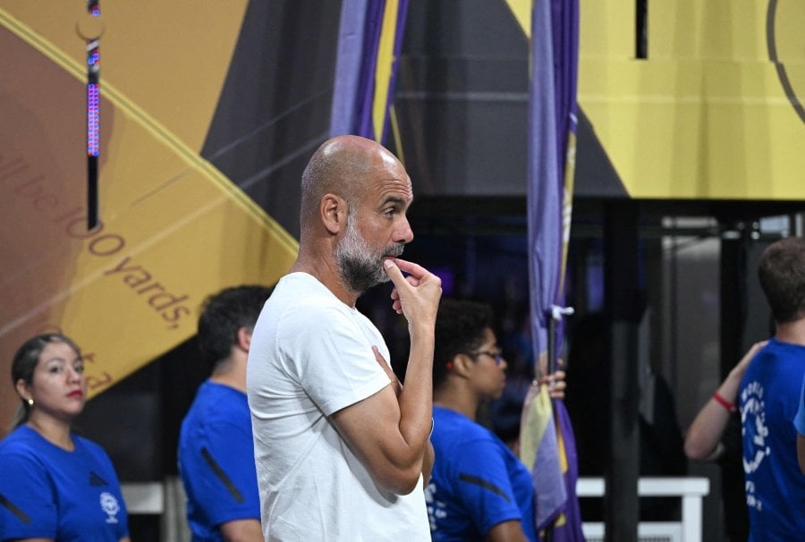 Soccer-Only six? City boss Guardiola wanted another goal against Al-Ain