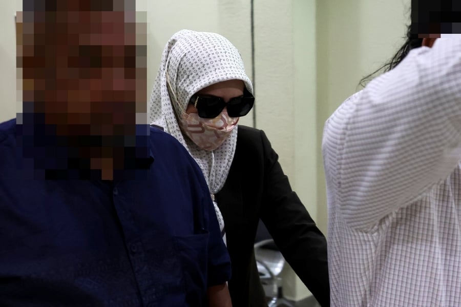 Datuk businesswoman claims trial for making false statement