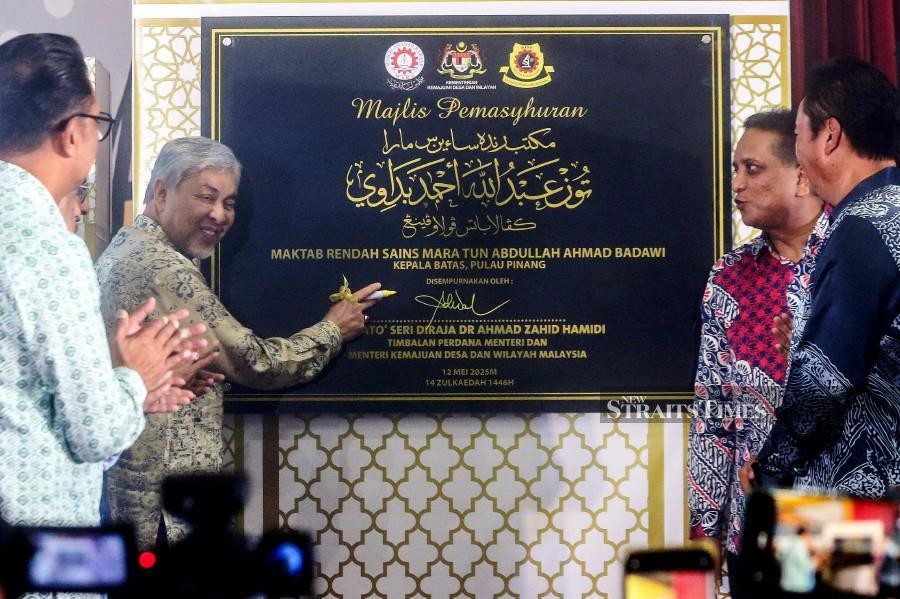 Umno to set up leadership institute in the name of Tun Abdullah Ahmad Badawi
