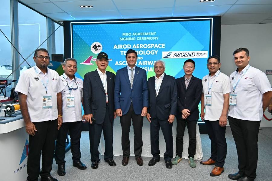 Airod inks Boeing B737 fleet maintenance deal with Ascend Airways
