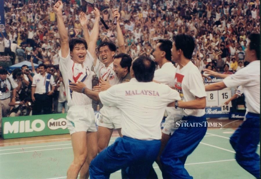 Sentuhan Wira to capture the soul of Malaysia's last Thomas Cup triumph