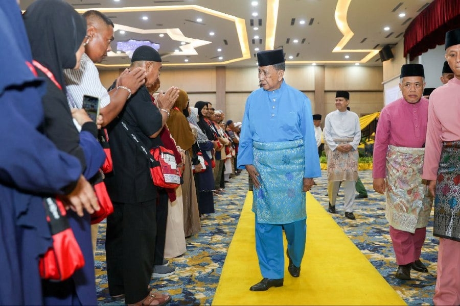 Kedah Sultan reminds haj pilgrims to respect Saudi laws, focus on haj rites