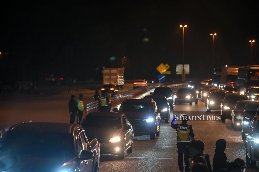 Pahang expects 2.85 million vehicles along highways for Aidiladha