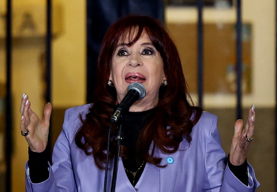 Cristina Kirchner: divisive left-winger tainted by fraud