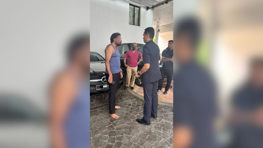 [UPDATED] Armed robbers steal RM300k worth of valuables from Guan Eng's trial witness