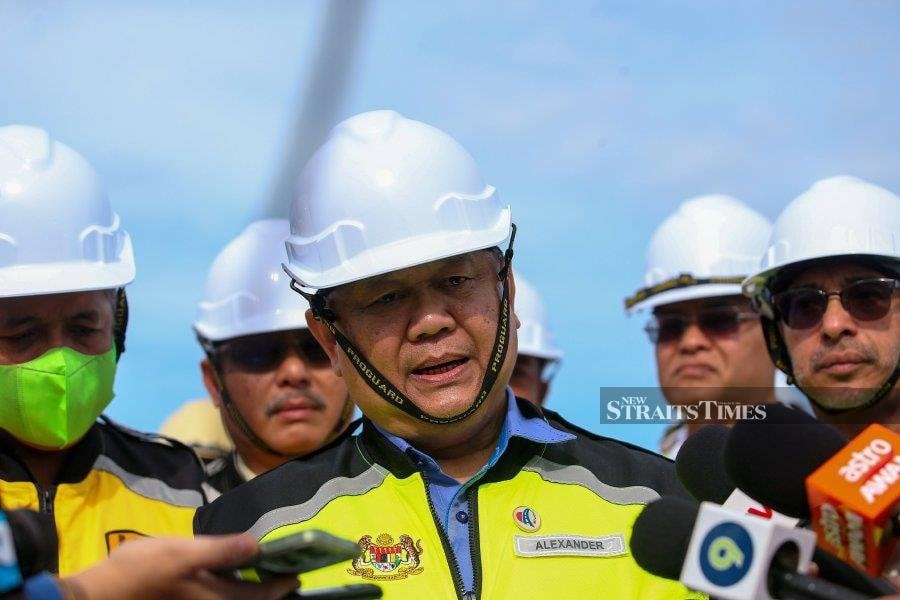 RM36 million needed to address 20 high-risk slopes, says Nanta