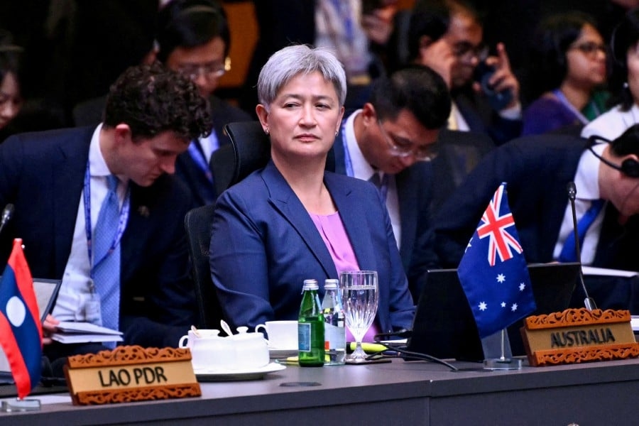 Australian Foreign Minister Penny Wong honours Sabah, reaffirms commitment to Asean