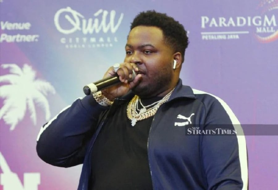 'Beautiful Girls' rapper Sean Kingston gets jail time in US$1 million fraud case