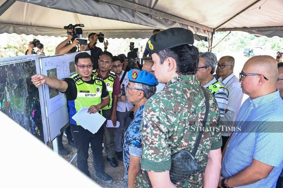 Thousands of trees cleared in Op Sekat 3.0 crackdown on illegal durian farms