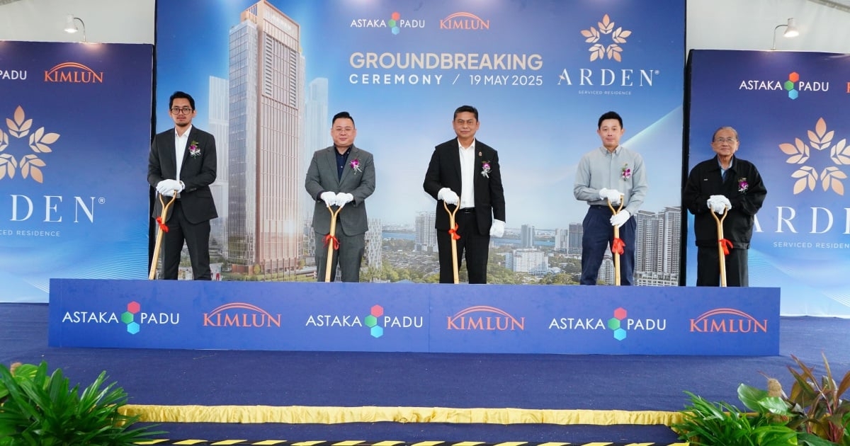 Astaka and Kimlun break ground on Arden, Johor's newest landmark within JS-SEZ