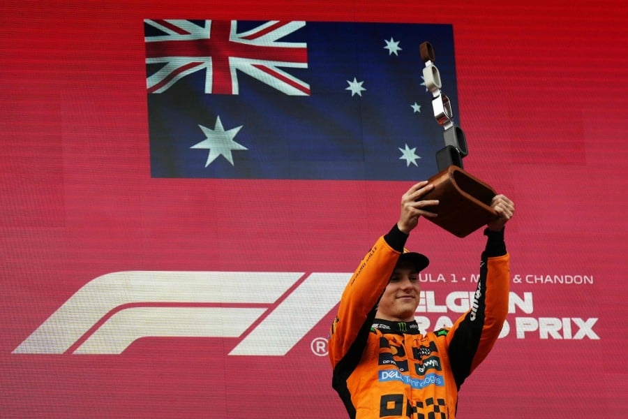 Piastri turns personal disappointment into motivation to win at Spa