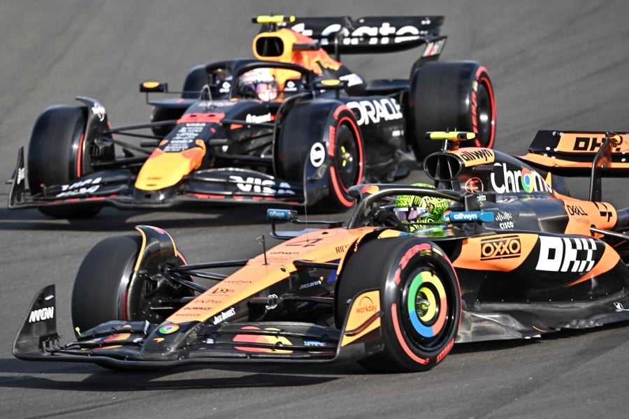 Norris completes Hungarian practice double as McLaren dominate