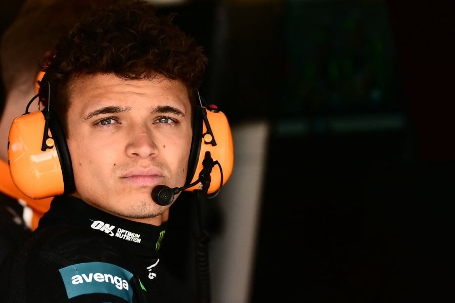 Norris blames himself as critics question his mettle