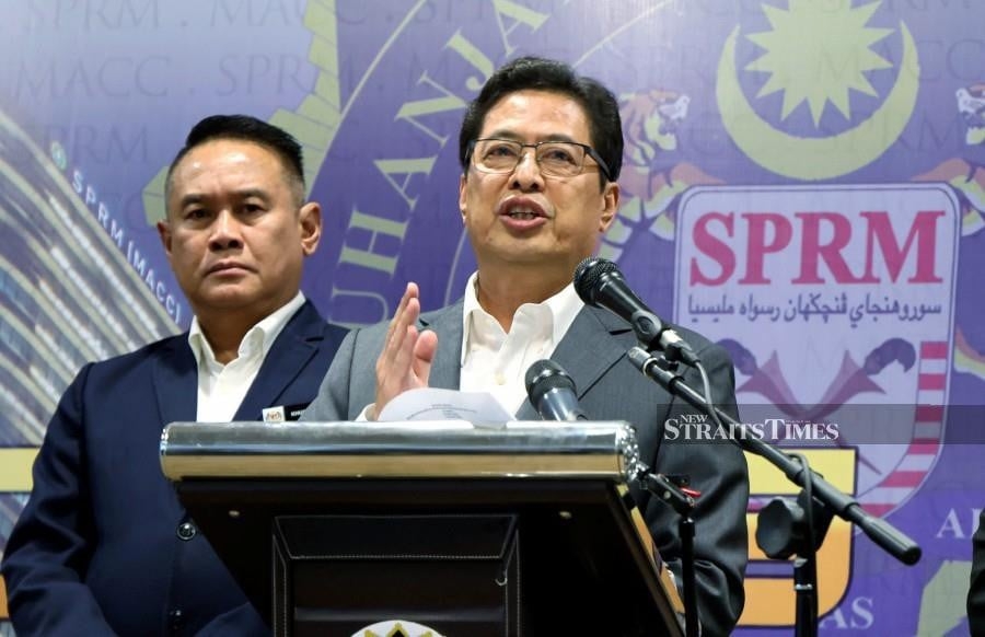 [UPDATED] MACC probes dubious investments in GLC linked to 'Tan Sri'