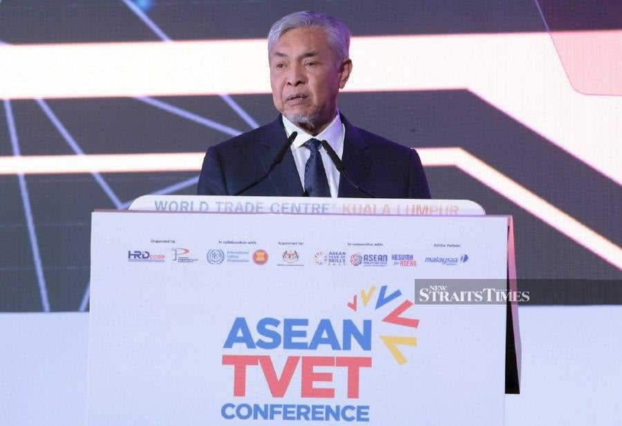 Zahid proposes Asean task force for green, digital skills development