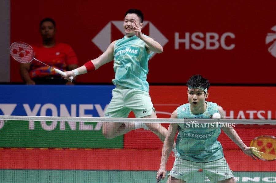 Malaysian men's doubles get 'raw deal' in Paris draw