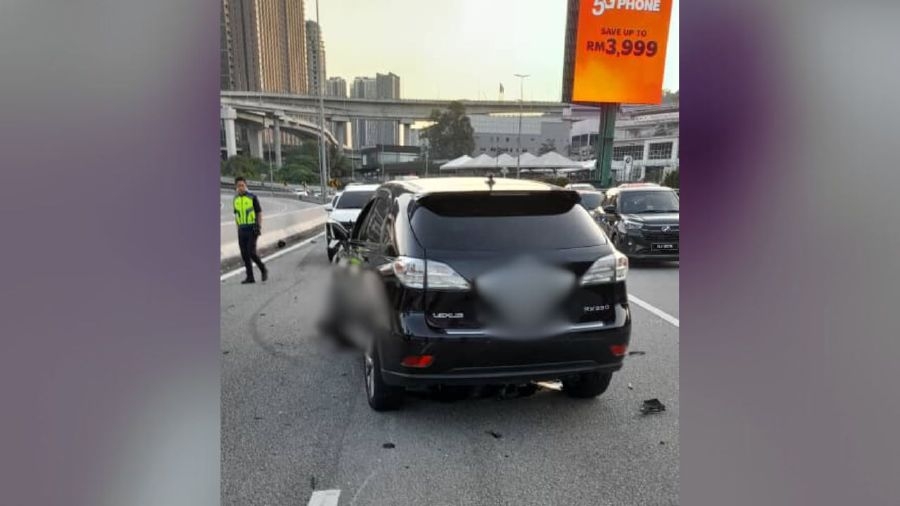 Bangladeshi man killed in Bandar Utama highway collision