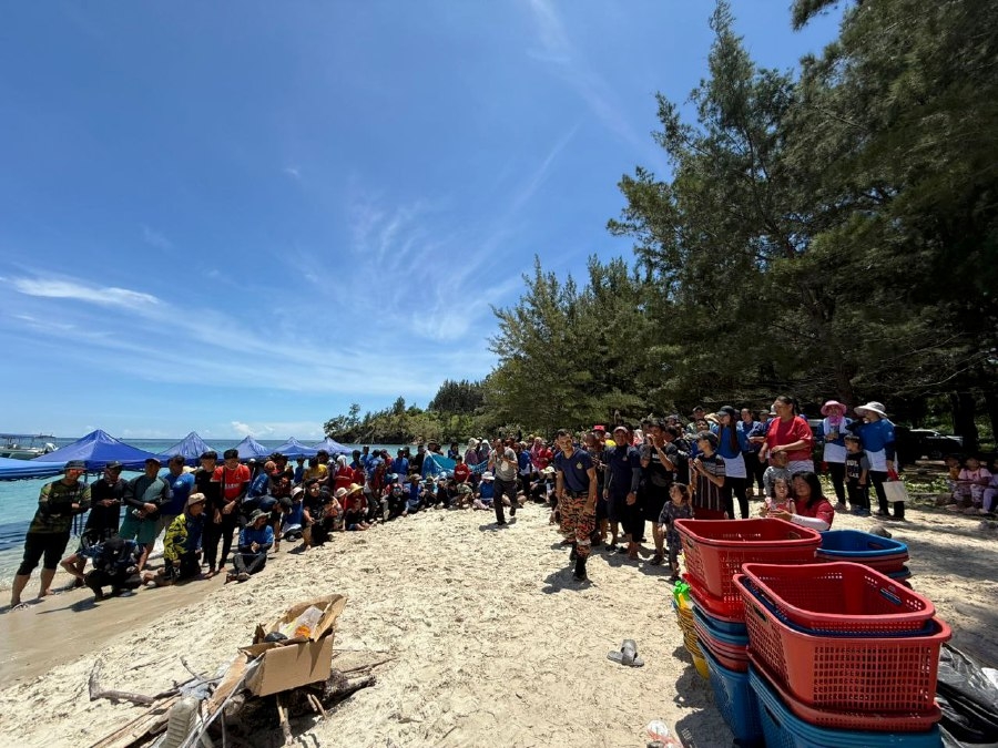 Decorated Sabah military veteran helps preserve marine habitat