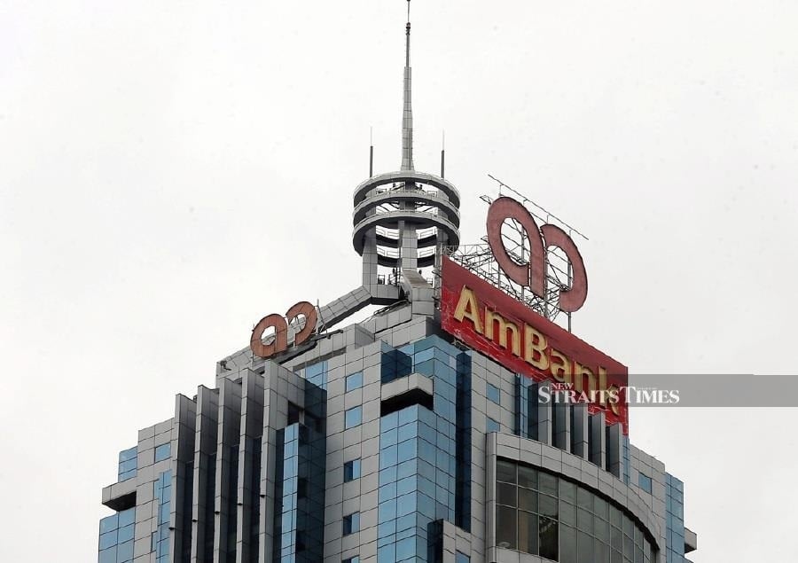 AmBank's Q1 earnings up 3.0pct to RM516mil, revenue rises 9.5pct to RM1.29bil