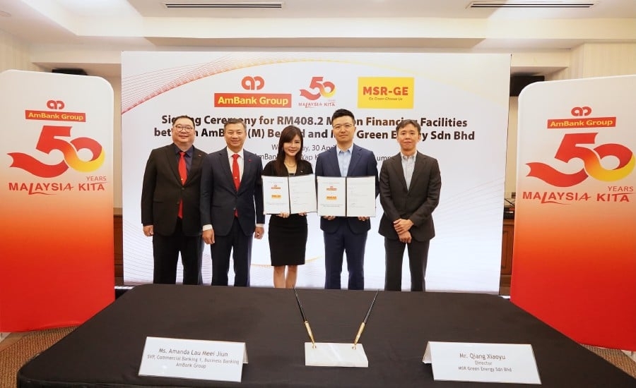 AmBank approves RM408.2mil financing for battery storage project in Sabah