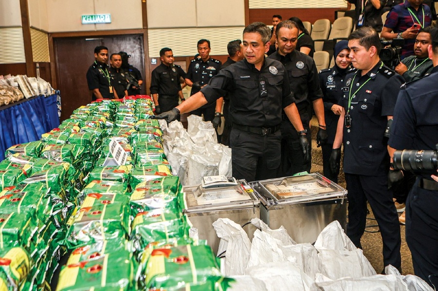 From Central America to Malaysia: Bukit Aman, DEA probe synthetic drug trail