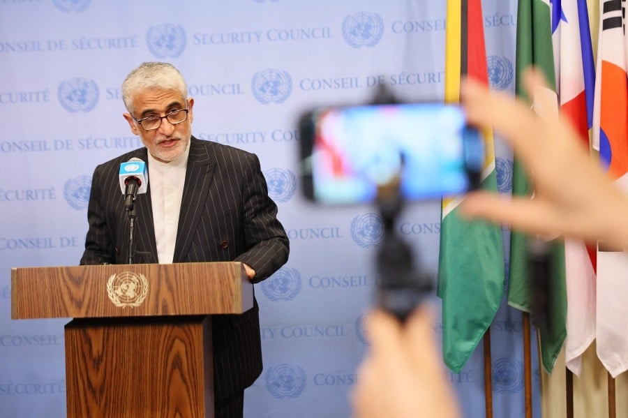 Iran blames US for Israeli attacks, says support makes Washington 'complicit'