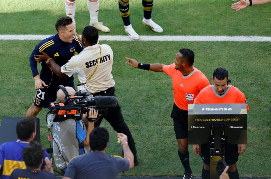 FIFA hands four-match bans to Boca Juniors players sent off in Club World Cup opener