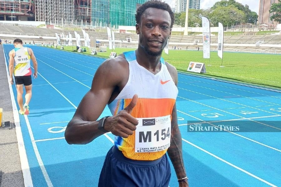 Owen on fire at Merdeka Stadium