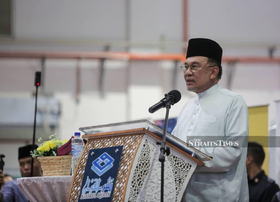 [UPDATED] Anwar: Malaysia will not support Israel-Palestine talks without end to genocide, violence