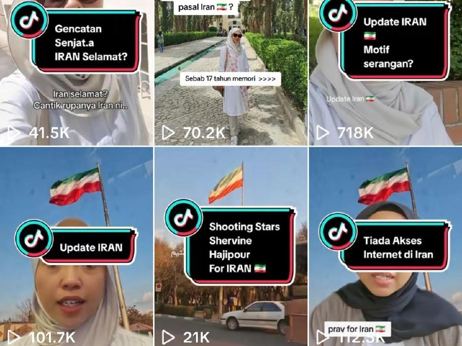 'Many thought Iran was evil — now they show support,' says Malaysian content creator