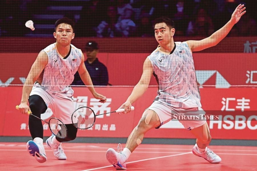 Korean rivals a threat to Sze Fei-Izzuddin's double dream