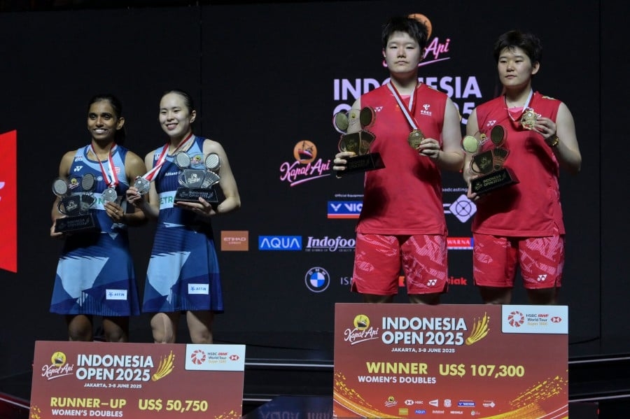 Malaysians rally behind Pearly, Thinaah after Indonesia Open loss