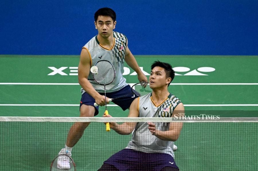 Sze Fei-Izzuddin in danger of losing world No. 1 ranking