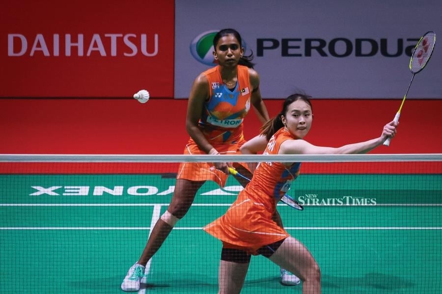 Razif: Let Pearly-Thinaah go if they want to turn pro
