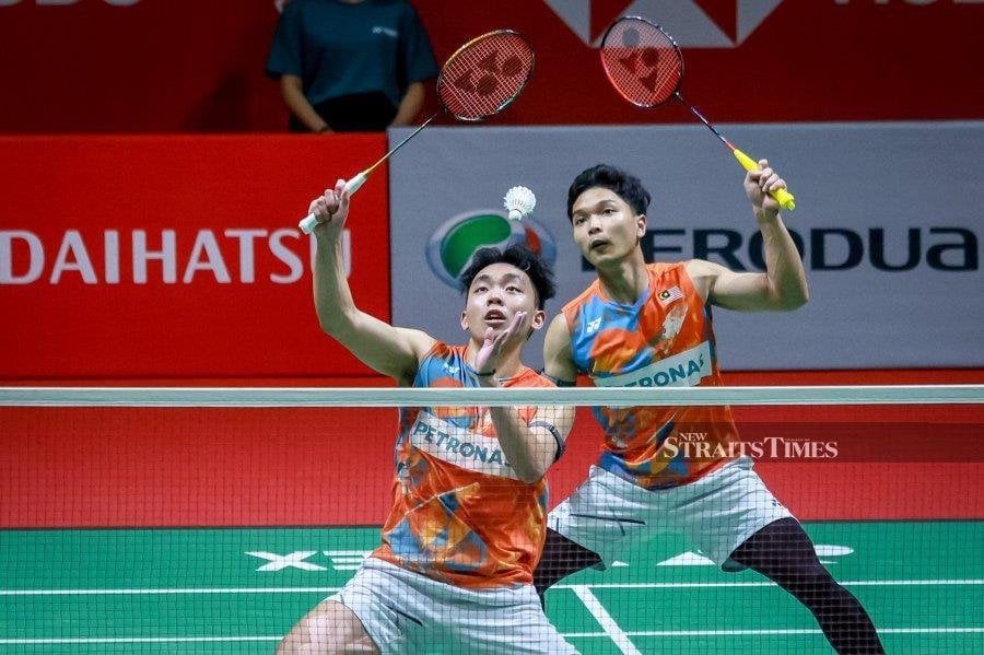 Arif-Roy King win all-Malaysian battle at Thailand Open