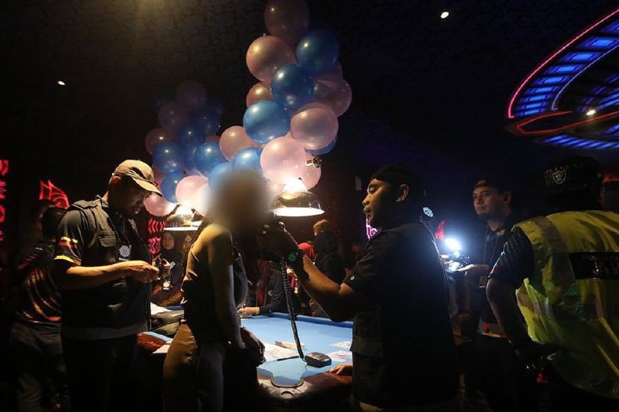 Two entertainment outlets shut down for operating without licences in KL
