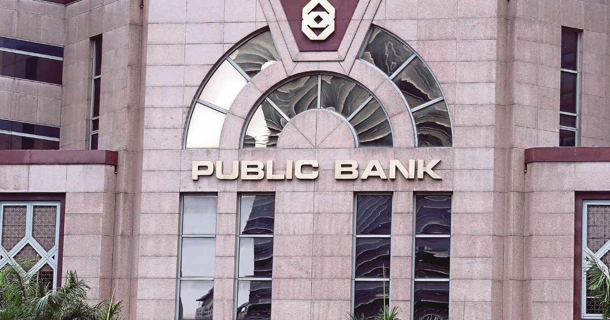 Public Bank posts strong Q1 results with 5.6pct rise in profit to RM1.75bil
