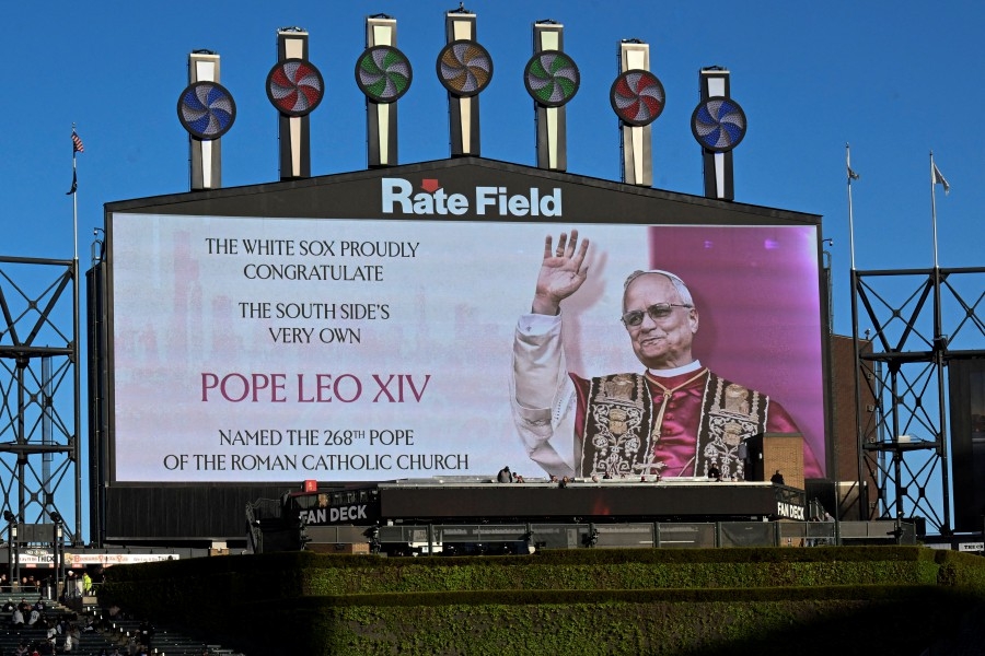Pope Leo plays tennis and supports AS Roma, says senior priest