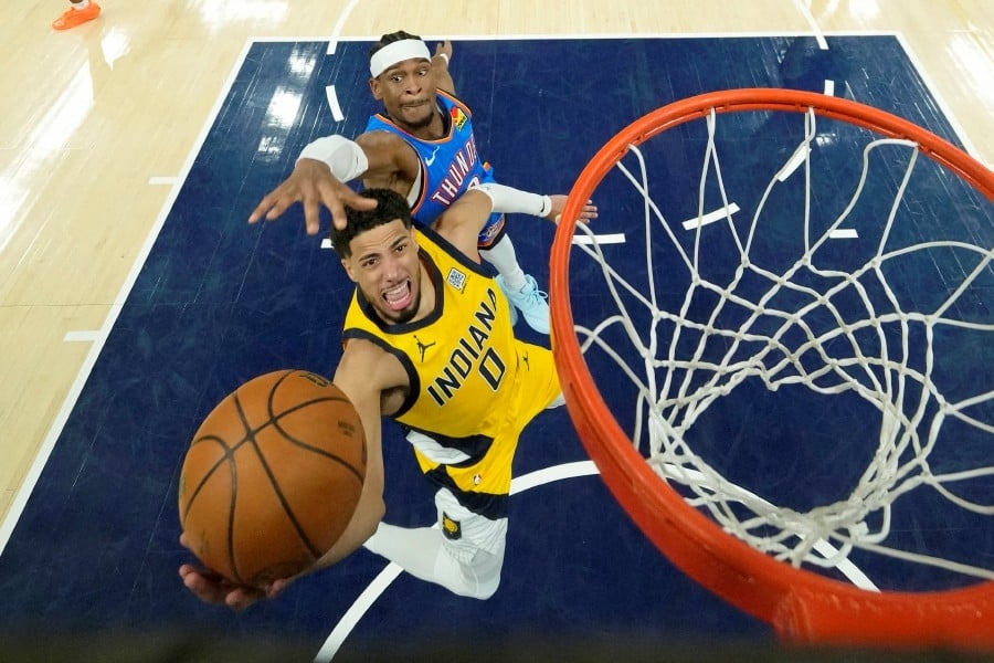 Thunder rally to beat Pacers, level NBA Finals at 2-2
