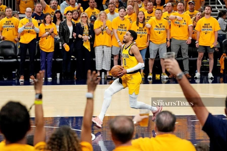 Pacers bounce back to down Thunder to take 2-1 NBA Finals lead